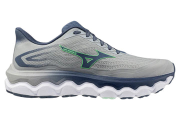 Mizuno Wave Horizon 8 D Pearl Blue/Vintage Indigo/Neo Mint Mens #color_grey
